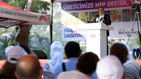 Büyükşehir İle Toroslar’ın Etekleri Nergis Kokacak