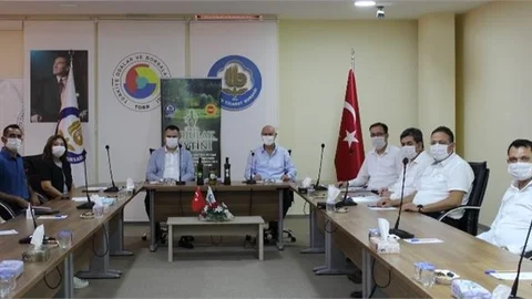 Tarsus Zeytin Platformu Toplandı