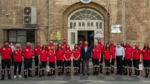 Başkan Seçer, İtfaiye Haftası’nda İtfaiye Personelini Ağırladı