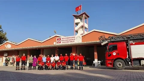 İtfaiye Haftası’nın 96. Yıl Dönümü!