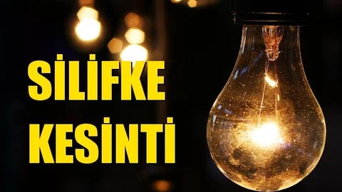 Silifke Elektrik Kesintisi 30 Eylül Çarşamba