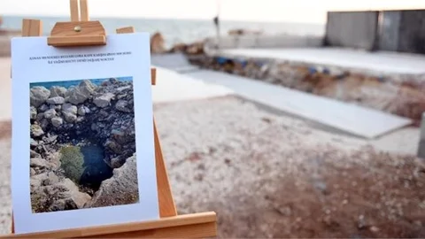 Aşırı Yağışlarda Sahil Şeridini Taşkınlardan Kurtaracak