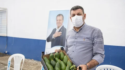 Mersin Büyükşehir İle Tarlalar "Yeşil Elmas" İle Kaplanacak