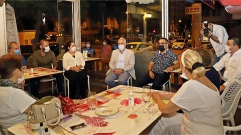 Gültak; Çamlıbel Esnafını Ziyaret Etti