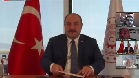 Koçak, Bakan Varank’tan Tarsus OSB İçin Destek İstedi