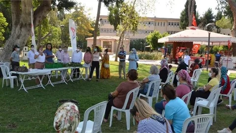 Tarsuslu Kadınlar Mersin Büyükşehir İçin Zakkum Üretecek