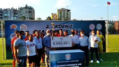 2. Akdeniz Kardeşlik Ligi Kupası Sahibini Buldu