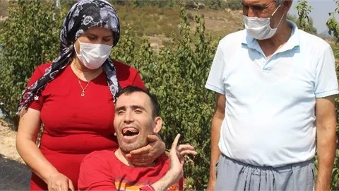 Mersin Büyükşehir, Özel Gereksinimli Gökhan Yalçın’ın Talebini Hızla Yerine Getirdi