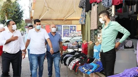 Başkan Yılmaz, Hemşehrileriyle İç İçe