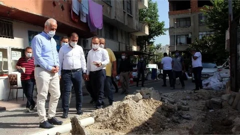 Gültak, Bahçe ve Kültür Mahallelerine Misafir Oldu