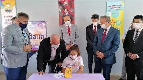 "Köy Okulları Yeniden Eğitime Açıldı"