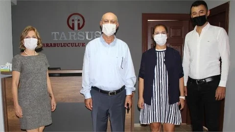 Tarsus Arabuluculuk Merkezi’ne Ziyaret