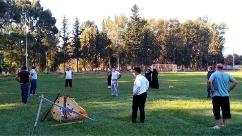 Mersin’de Kemankeş Eğiticileri Yetişiyor