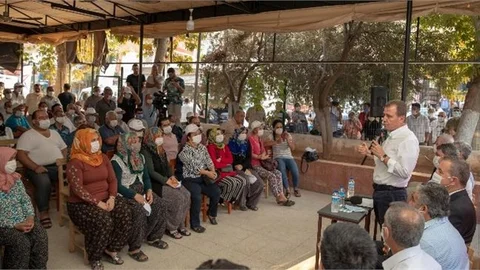 Başkan Seçer: "Şu Anda Avrupa’nın Üçüncü Büyük Yatırımı Mersin Metrosu"