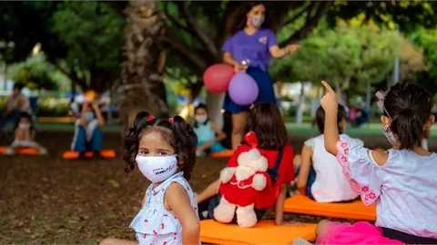 Çocuklar, Atölyelerle Hem Eğlendi Hem Öğrendi