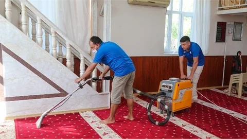 Erdemli Belediyesi, Camilere Destek Hizmetini Sürdürüyor