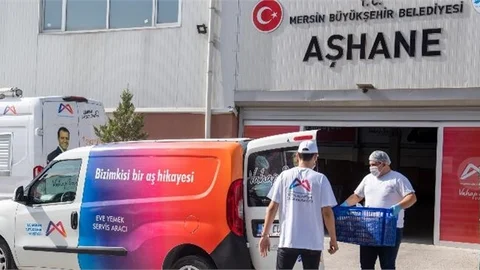 Pandemide 500 Bin Kişinin Karnını Doyurdu