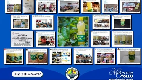 81 İlden Başkan Tollu’ya Teşekkür