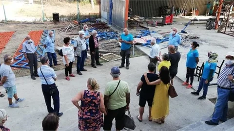 Büyükşehir’den Emekli Evi Sakinlerine Özel Etkinlik