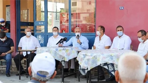 Gültak, 1 Günde 7 Kırsal Mahalleyi Ziyaret Etti