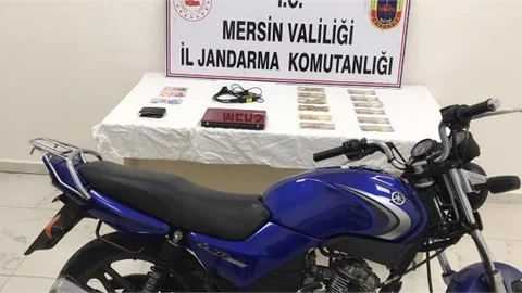 200 Riyal Para, 1 Laptop ve 1 Motosiklet Ele Geçirildi