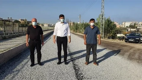 Büyükşehir, Kırsaldan Merkeze Asfalt Atağına Devam Ediyor