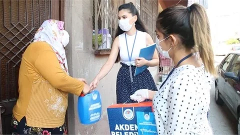 İhtiyaç Sahibi Ailelere "Hijyen Paketi"