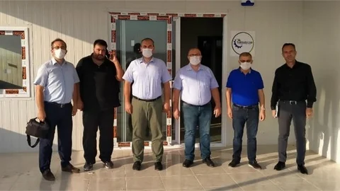 Kumluca Ticaret ve Sanayi Odası Heyeti, Tarsus’ta