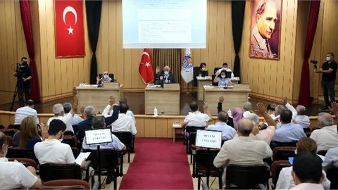 2021 Yılı Mali Bütçesi Meclisin Oybirliği İle Kabul Edildi