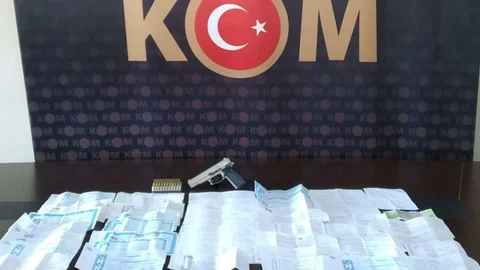 Tefecilere Operasyon 2 Kişi Gözaltına Alındı