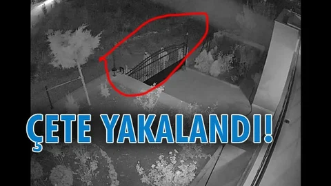 "Maskeliler" Hırsızlık Çetesi Yakalandı