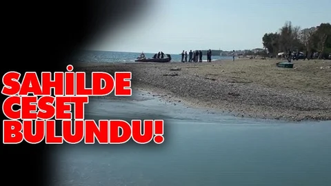 Sahilde Kadın Ceseti Bulundu!