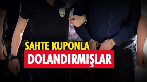 Sahte Kuponla Dolandırıclık!