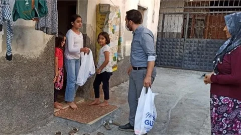 İlçe Genelinde Bin 500 Öğrenciye Kırtasiye Ürünleri Ulaştırılacak