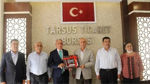 MHP Milletvekili Baki Şimşek’ten Borsa’ya Ziyaret