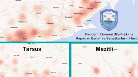 Mart Ayından Bu Yana 1100 İşletme Kepenk İndirdi