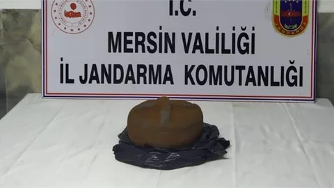 Kaçak Kazı Yapanlara Yönelik Operasyonda Tarihi Çömlek Ele Geçirildi