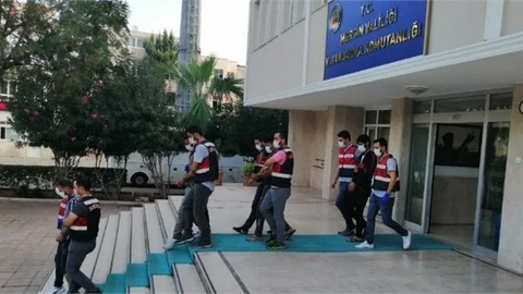 Mersin'de PYD/YPG'ye Yönelik Operasyon