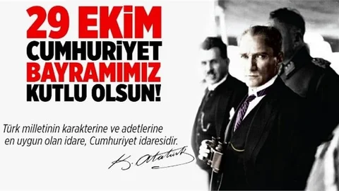 Boltaç: "Türk Milletinin Karakterine ve Adetlerine En Uygun Olan İdare Cumhuriyet İdaresidir"