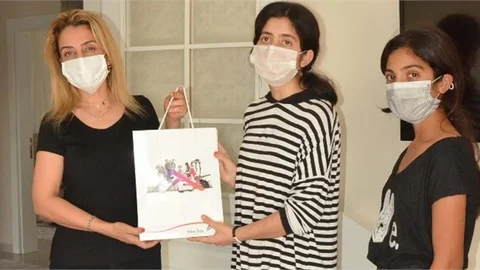 Mersin Büyükşehir, İşitme Engelli Suna’nın Yüzünü Güldürdü