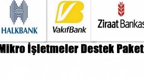 Kamu Bankalarından Destek Paketi