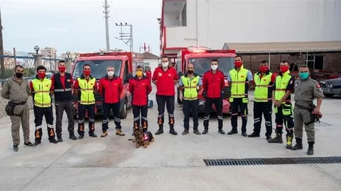 Mersin’den İzmir’e Yardım Eli