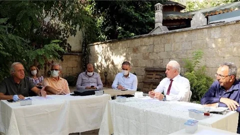 Müze İçin Çalışmalar Hız Kazandı