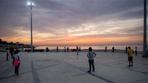 Mersin Büyükşehir, 7’den 70’e Spor Yaptırıyor