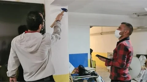 Toroslar Belediyesi'nin Mühendisleri İzmir'de