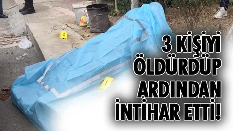 Eşini, Baldızını ve Kaynanasını Vurup İntihar Etti