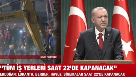 Cumhurbaşkanı Erdoğan Kabine Sonrası Açıklama Yapıyor
