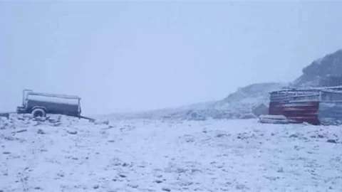 Toroslar'a İlk Kar Düştü!