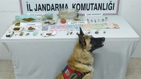 "Dünya" İle Yapılan Aramada Uyuşturucu Madde Ele Geçirildi