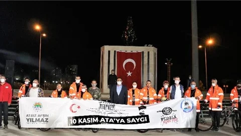 "Ata'ya Saygı" İçin Pedal Çevirecekler